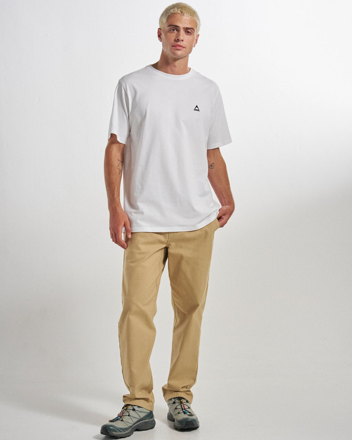 Adventurer Relaxed Fit Trouser - Sandstone - Studio Model