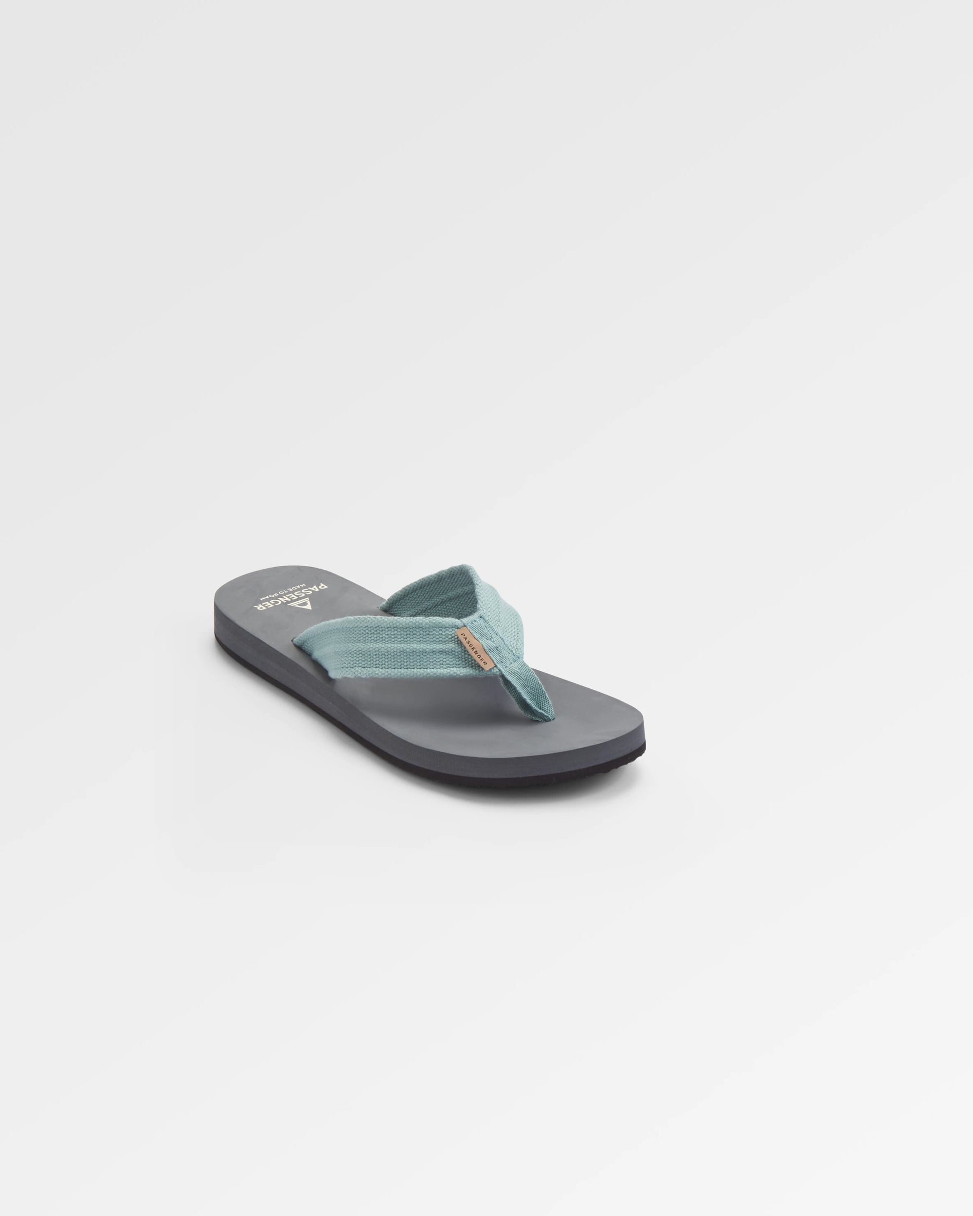 Malibu Flip Flop - Pistachio - Flatlay