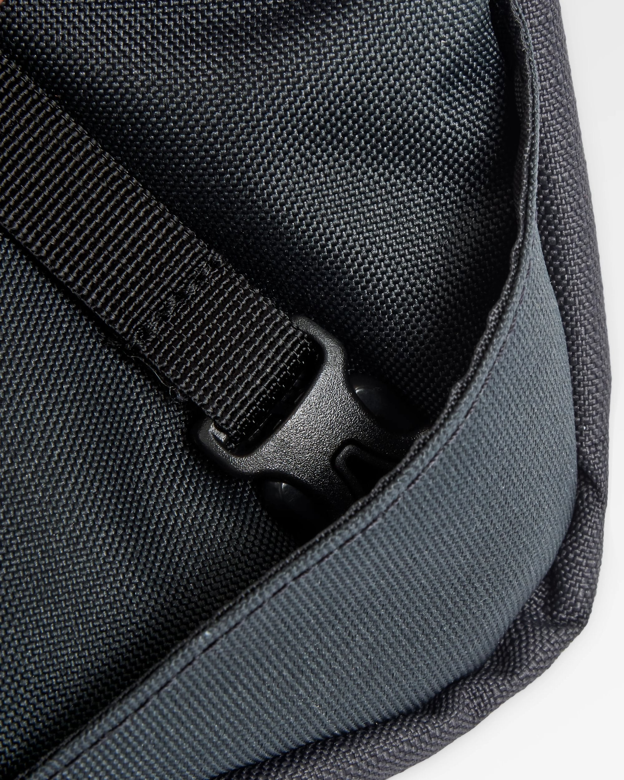 Wayfarer Recycled Backpack Duffel - Black - Flatlay