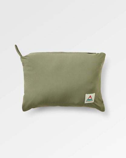 Ocean Insulated Anorak - Dusty Olive/Charcoal - Flatlay