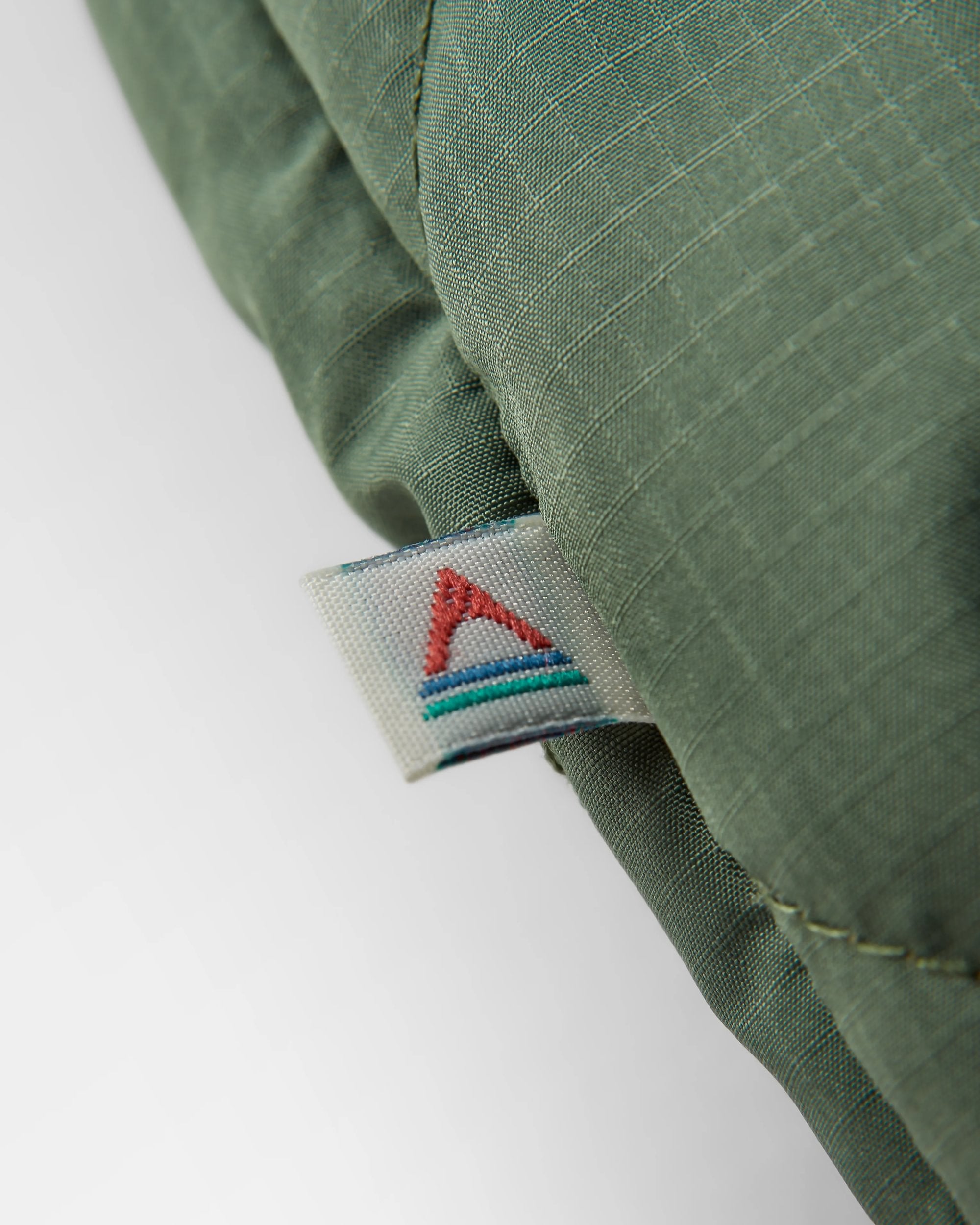 Dylan Recycled Insulated Full Zip Jacket - Wild Green - Flatlay