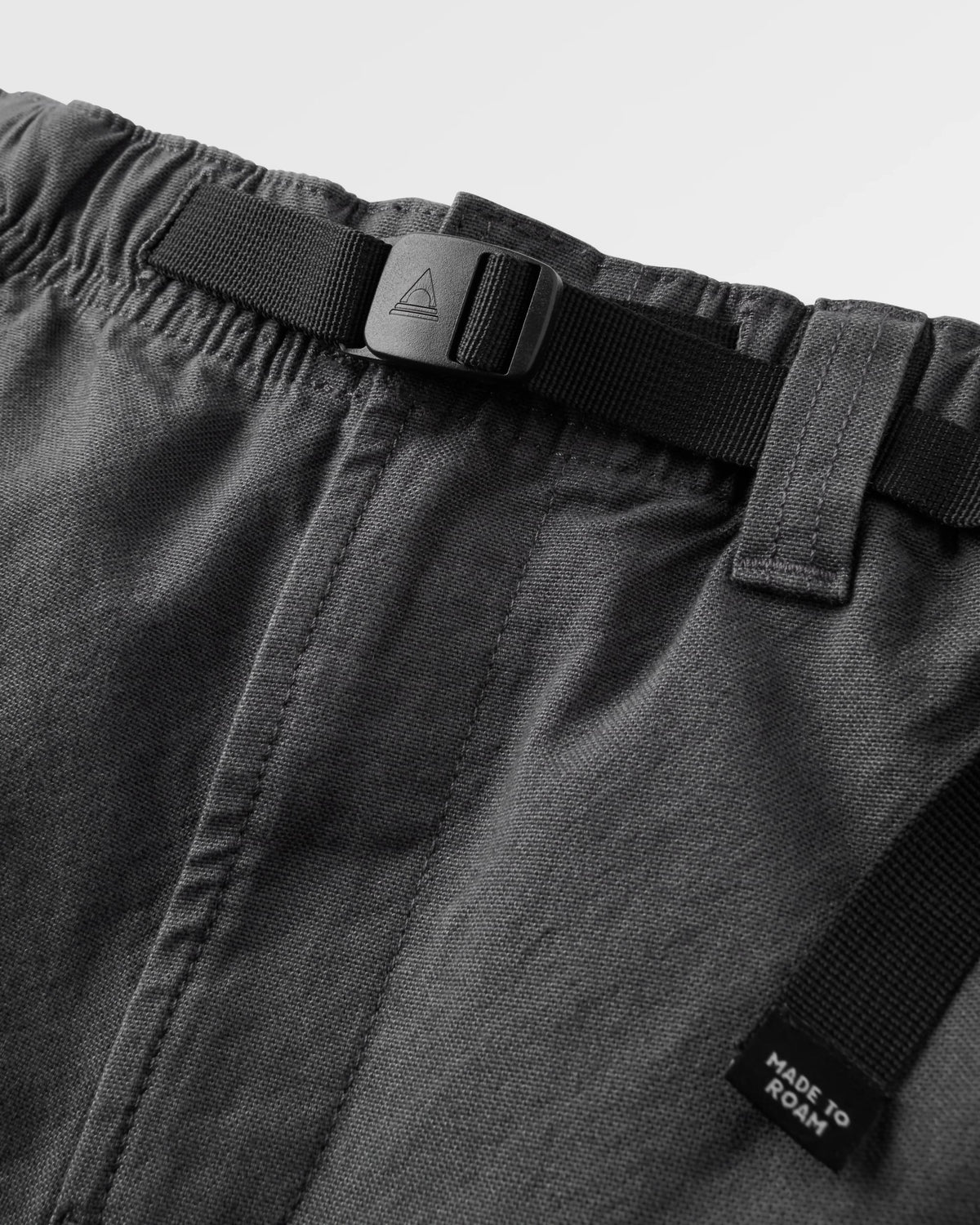 Adventurer Relaxed Fit Trouser - Charcoal - Flatlay