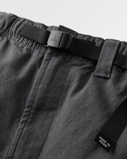 Adventurer Relaxed Fit Trouser - Charcoal - Flatlay