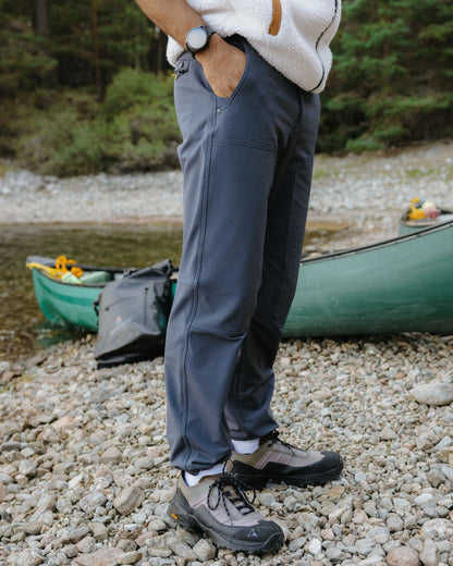 Rockhopper Stretch Active Trouser - Charcoal - Lifestyle