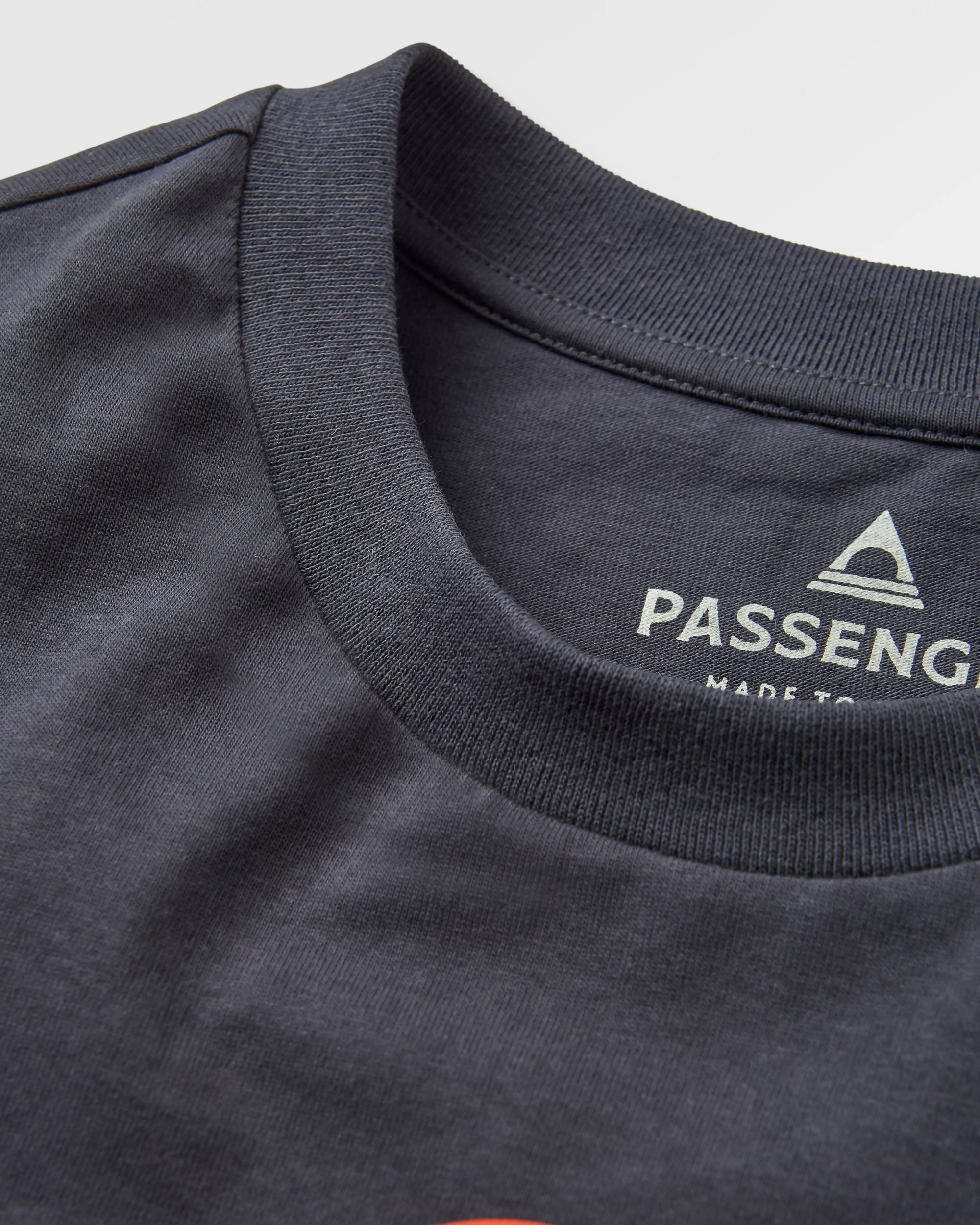 Papercut Recycled Cotton Vest - Black - Flatlay