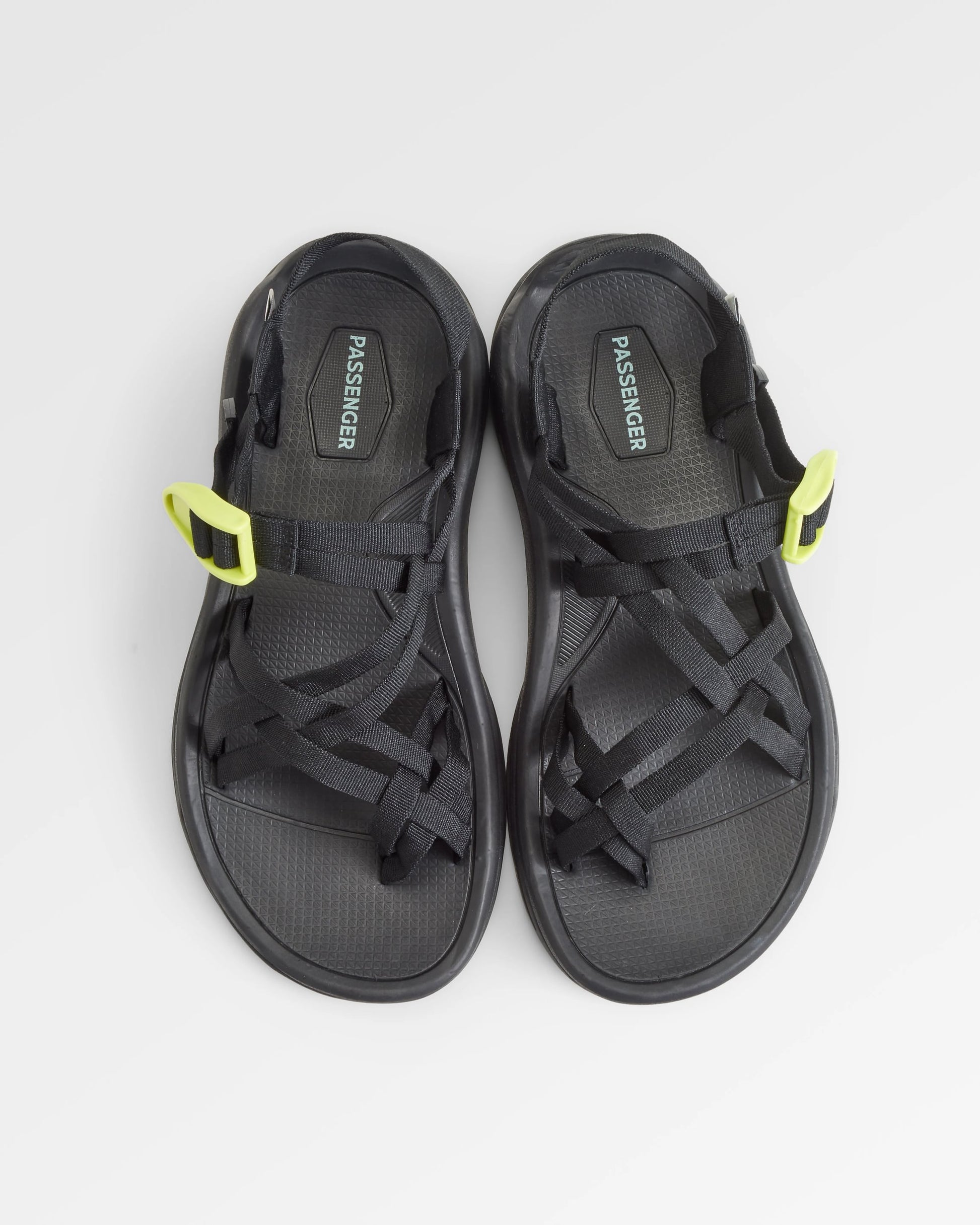 Atlas Roam Sandal - Black