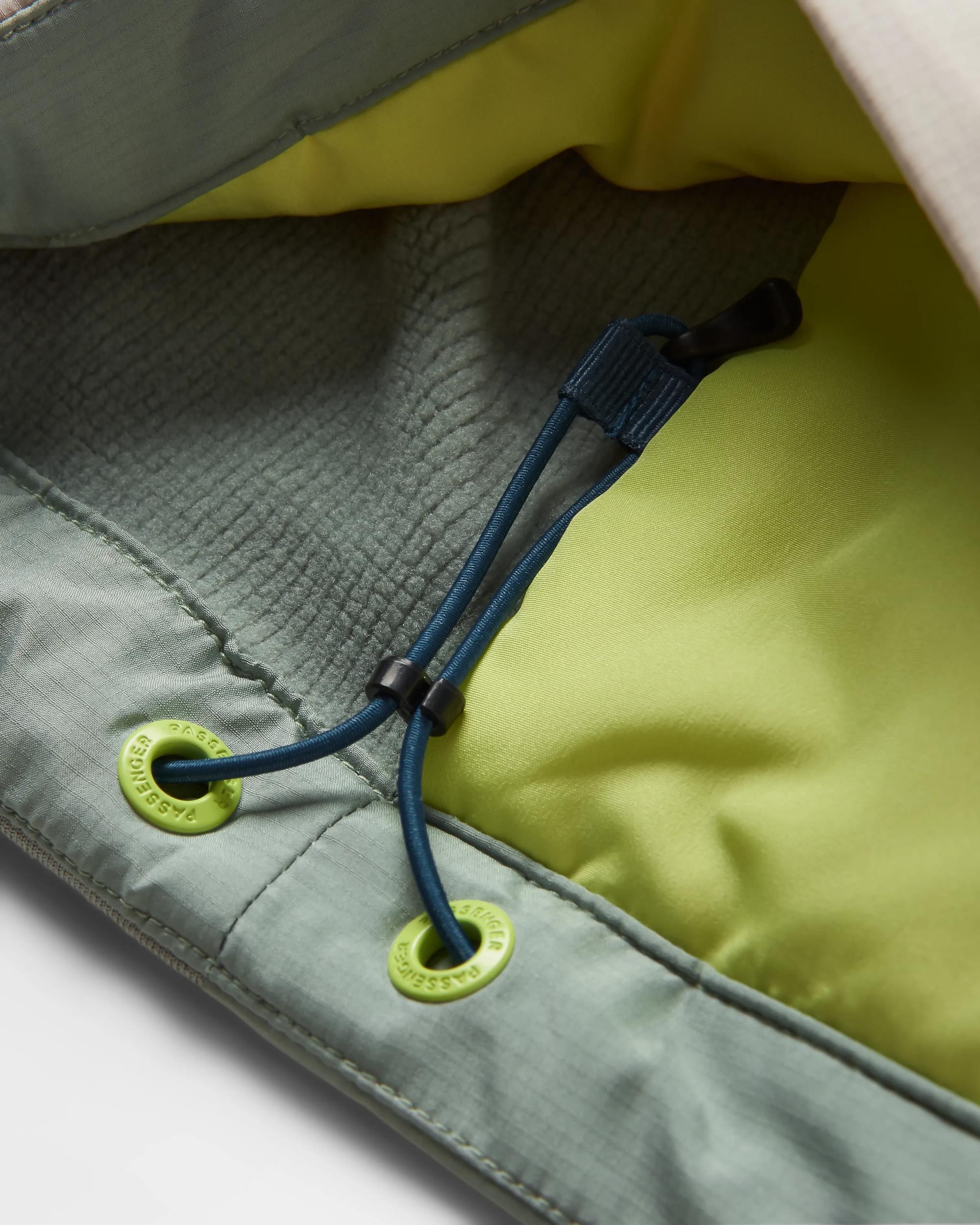 Daybreak Lightweight Recycled Thermore® Insulated Jacket - Pistachio/Blue Steel - Flatlay