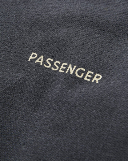 Roamer Women's Sweatshirt - Faded Black - Flatlay