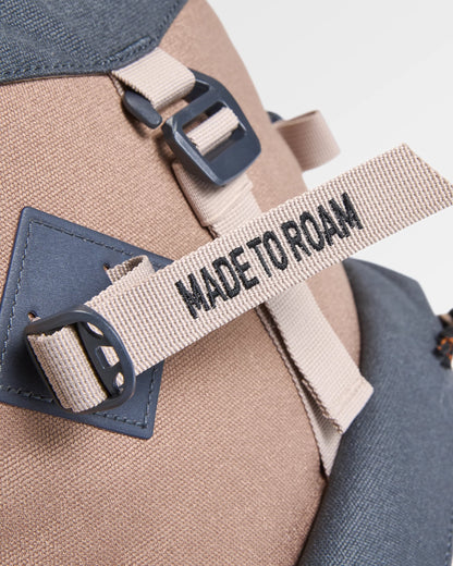 Vantage 24 Backpack - Charcoal/ Caramel - Flatlay