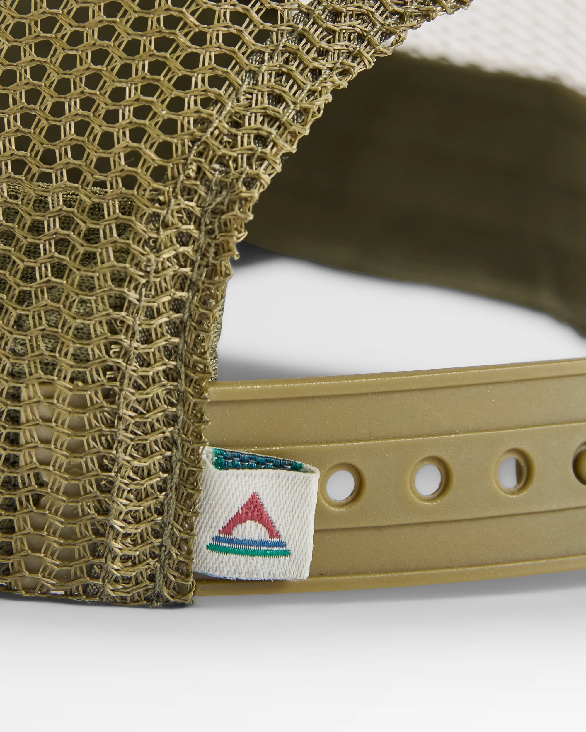 Rockdale Trucker Cap - Khaki - Flatlay