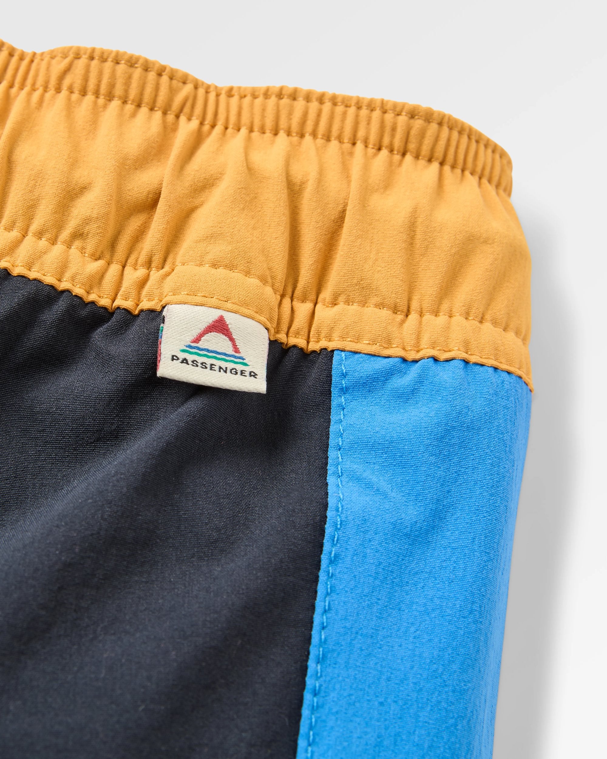 Way Out Netplus® All Purpose Short - Black/Marine Blue - Flatlay