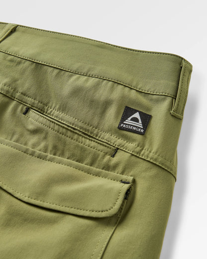 365 Trail Short - Khaki - Flatlay