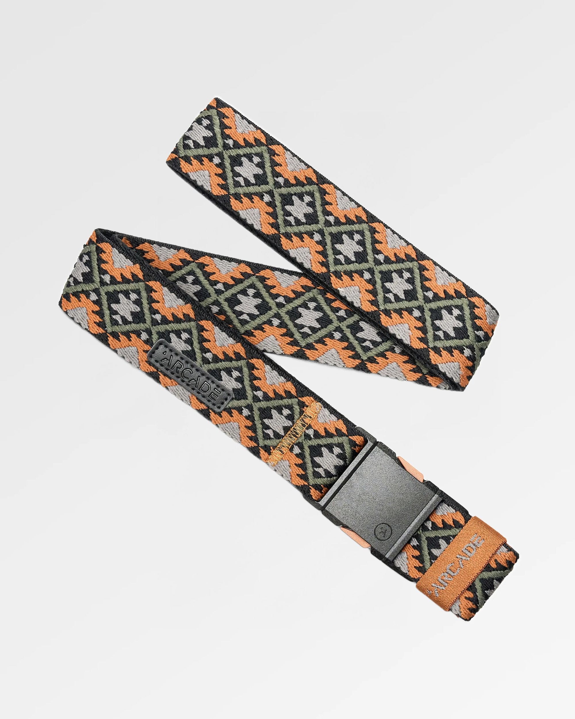 Arcade Belt Twilight Slim - Bay / Ash - Flatlay