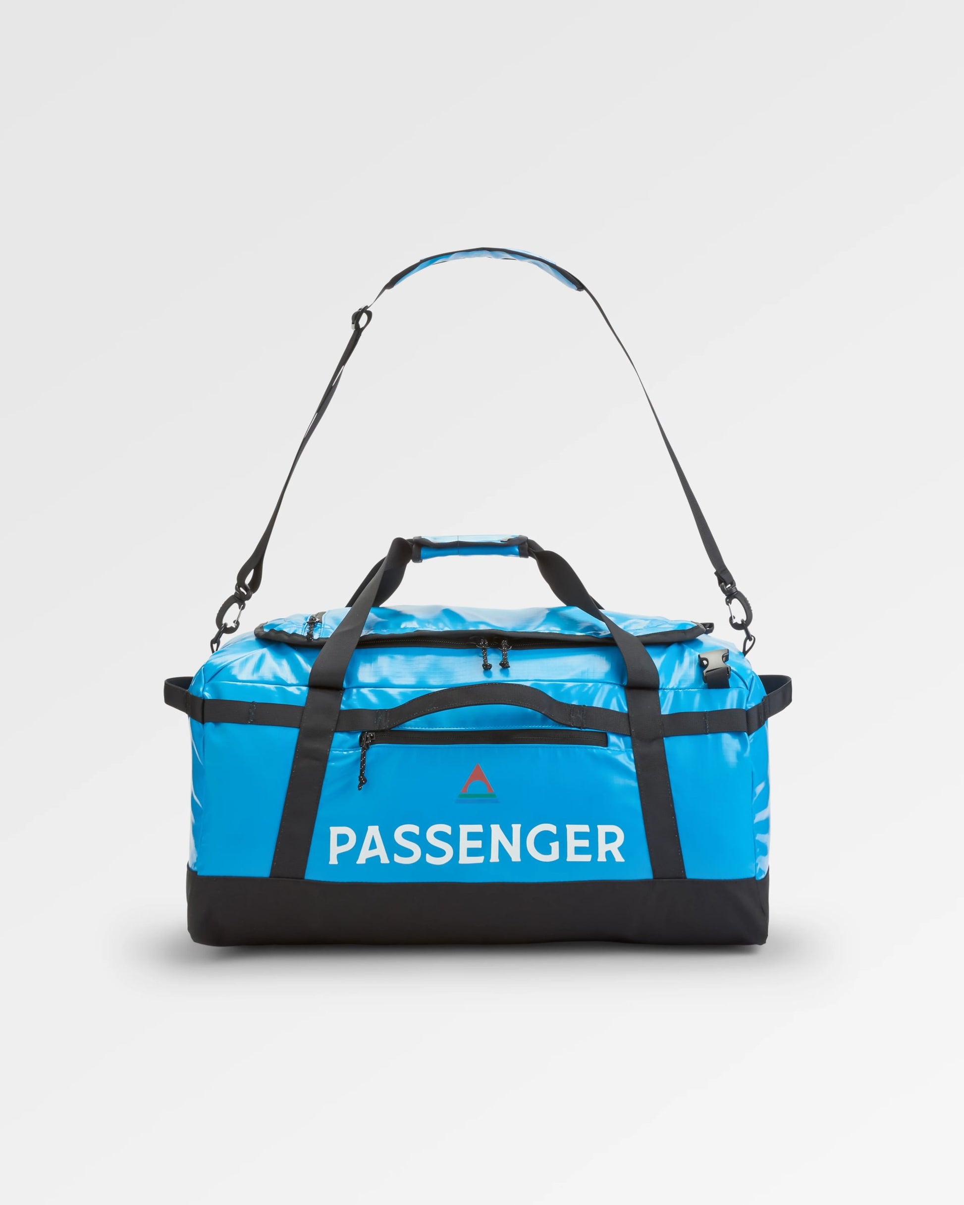 Roamer Recycled 60L Duffel Bag - Bluejay - Flatlay