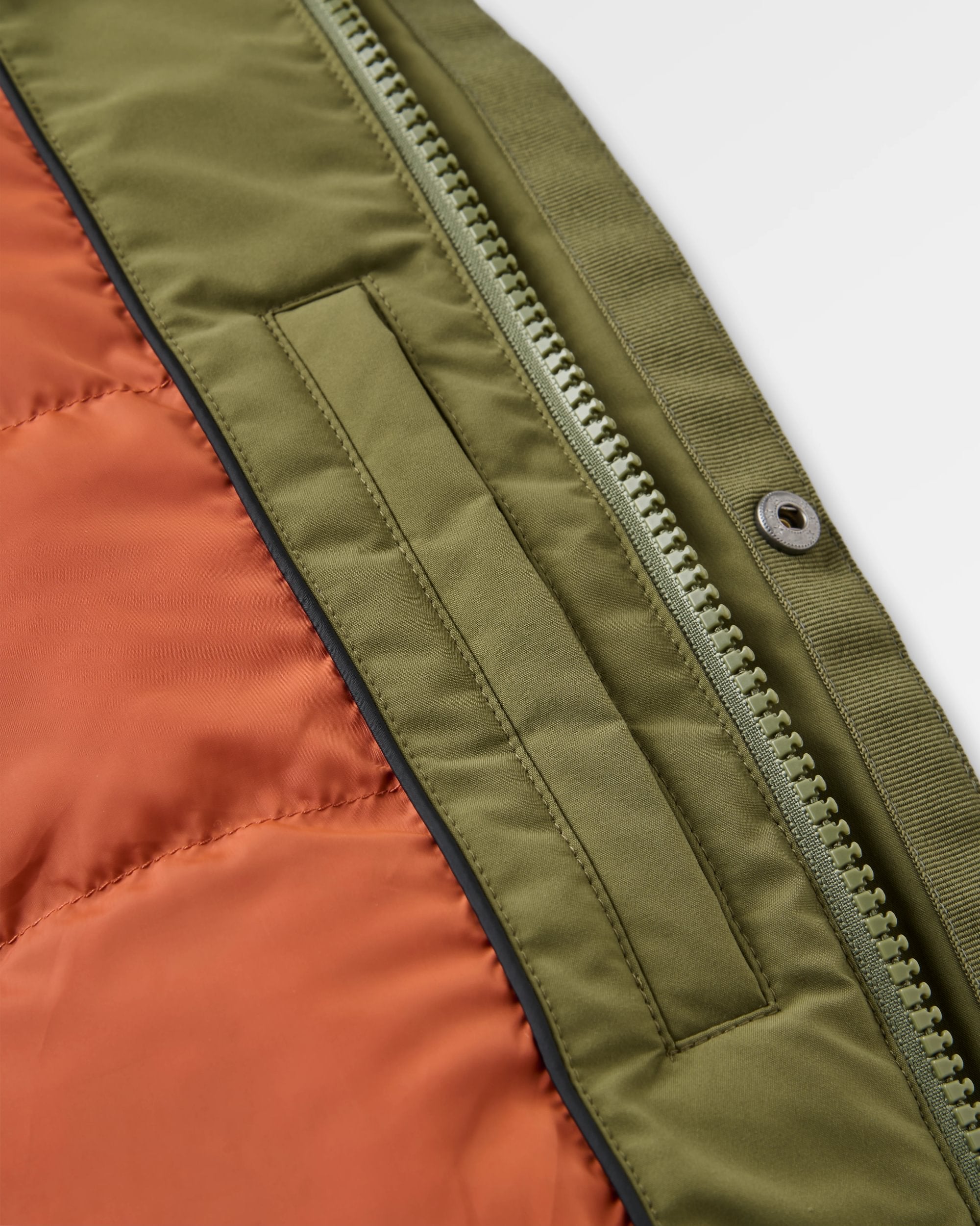 Baltic Insulated Parka - Khaki - Flatlay