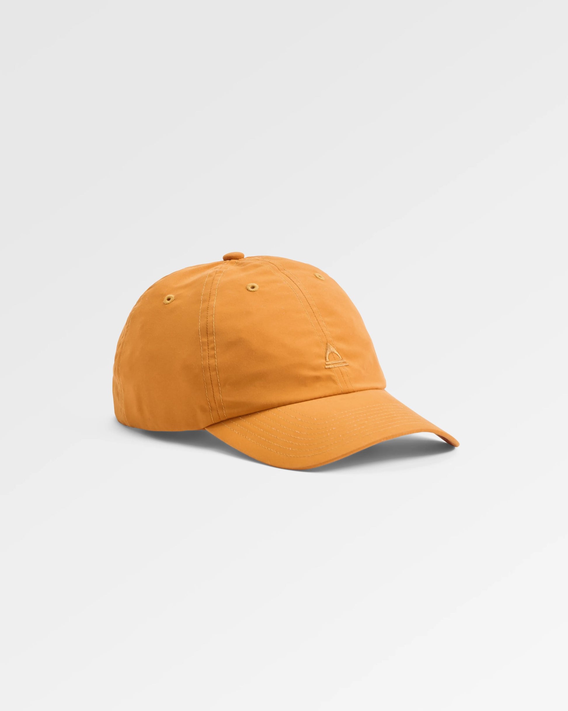 Classic Lite Recycled 6 Panel Cap - Sunrise Orange - Flatlay
