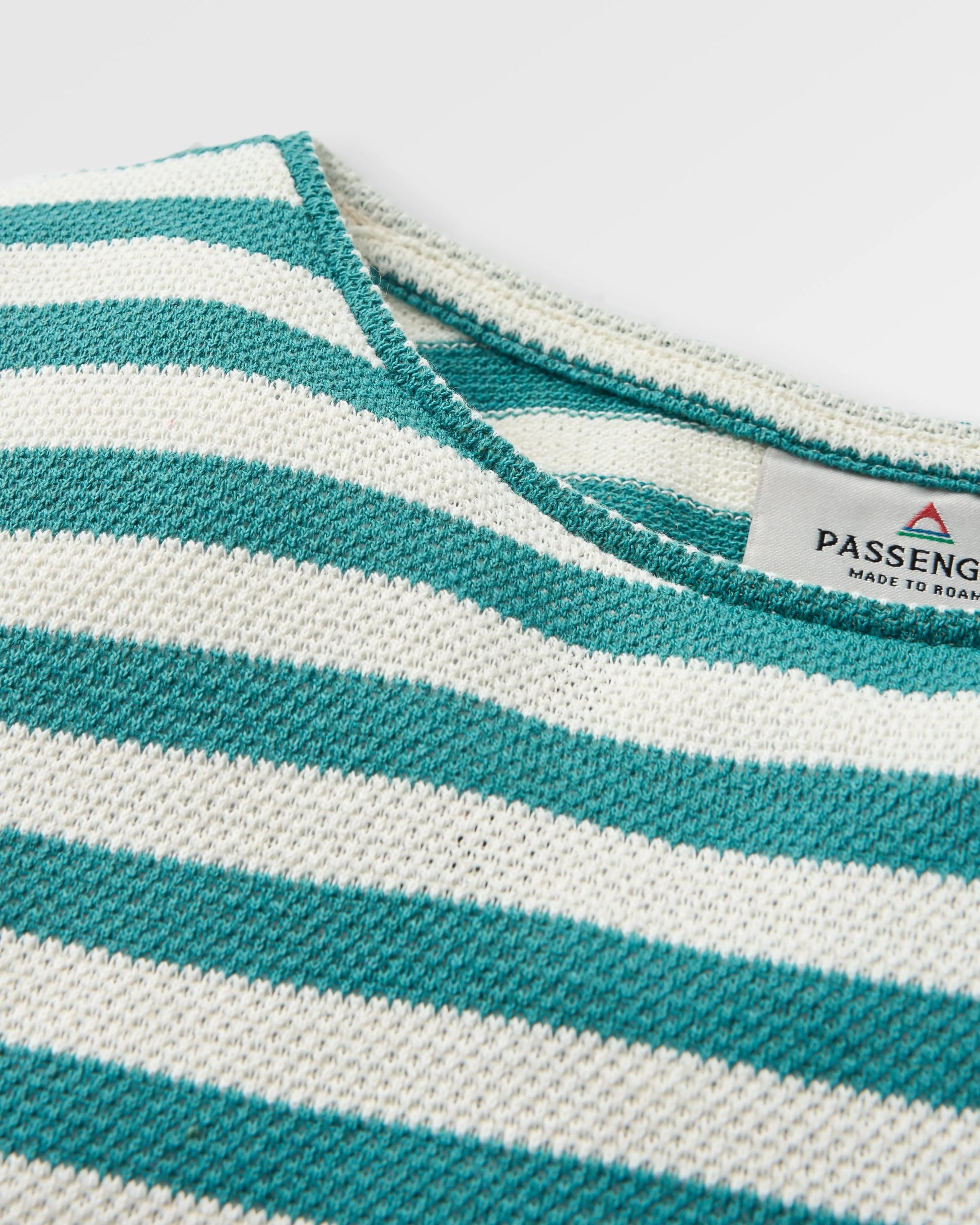 Panorama Striped LS T-Shirt - Arctic Stripe