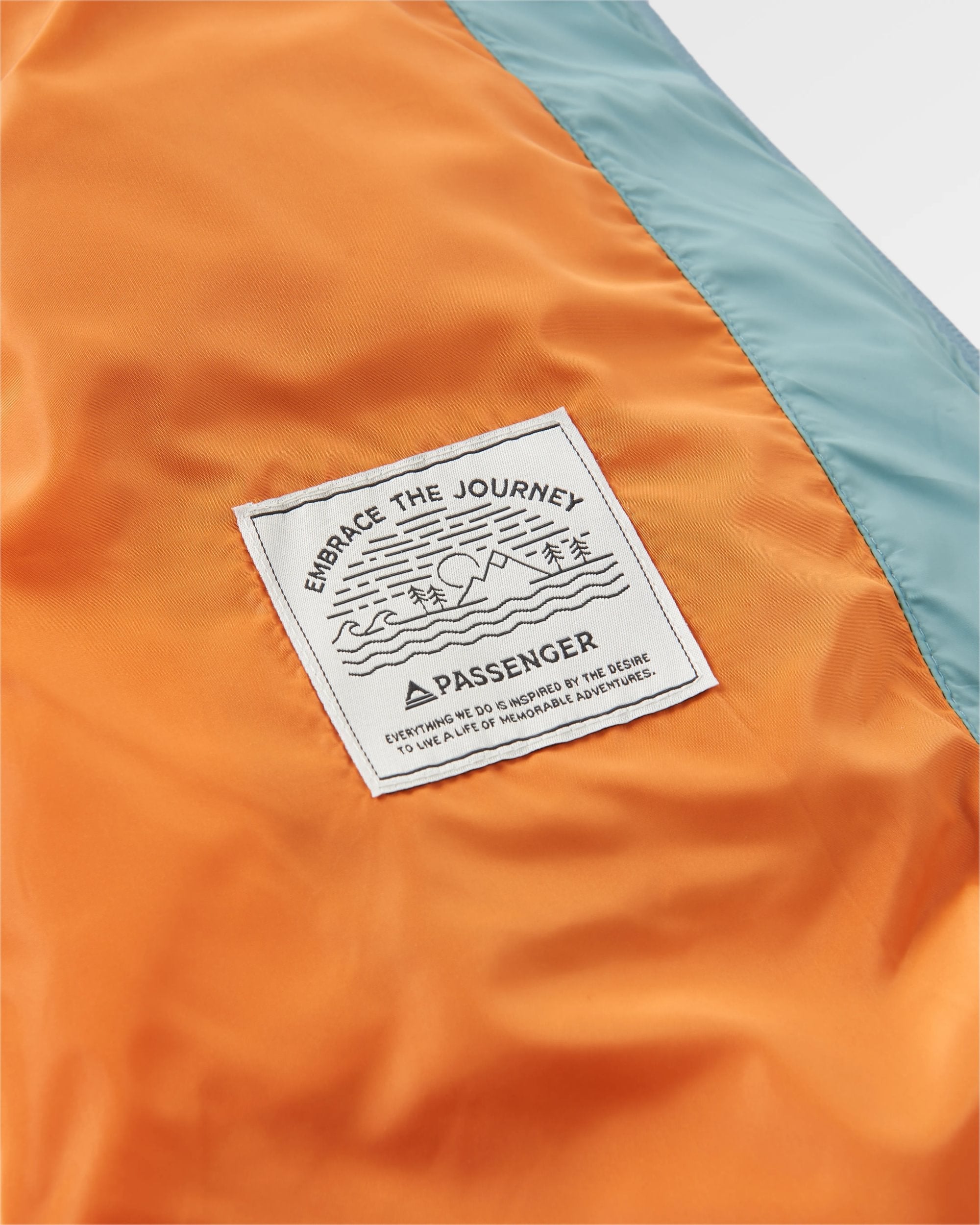 Elowen Hooded Recycled Insulated Jacket - Arctic - Flatlay