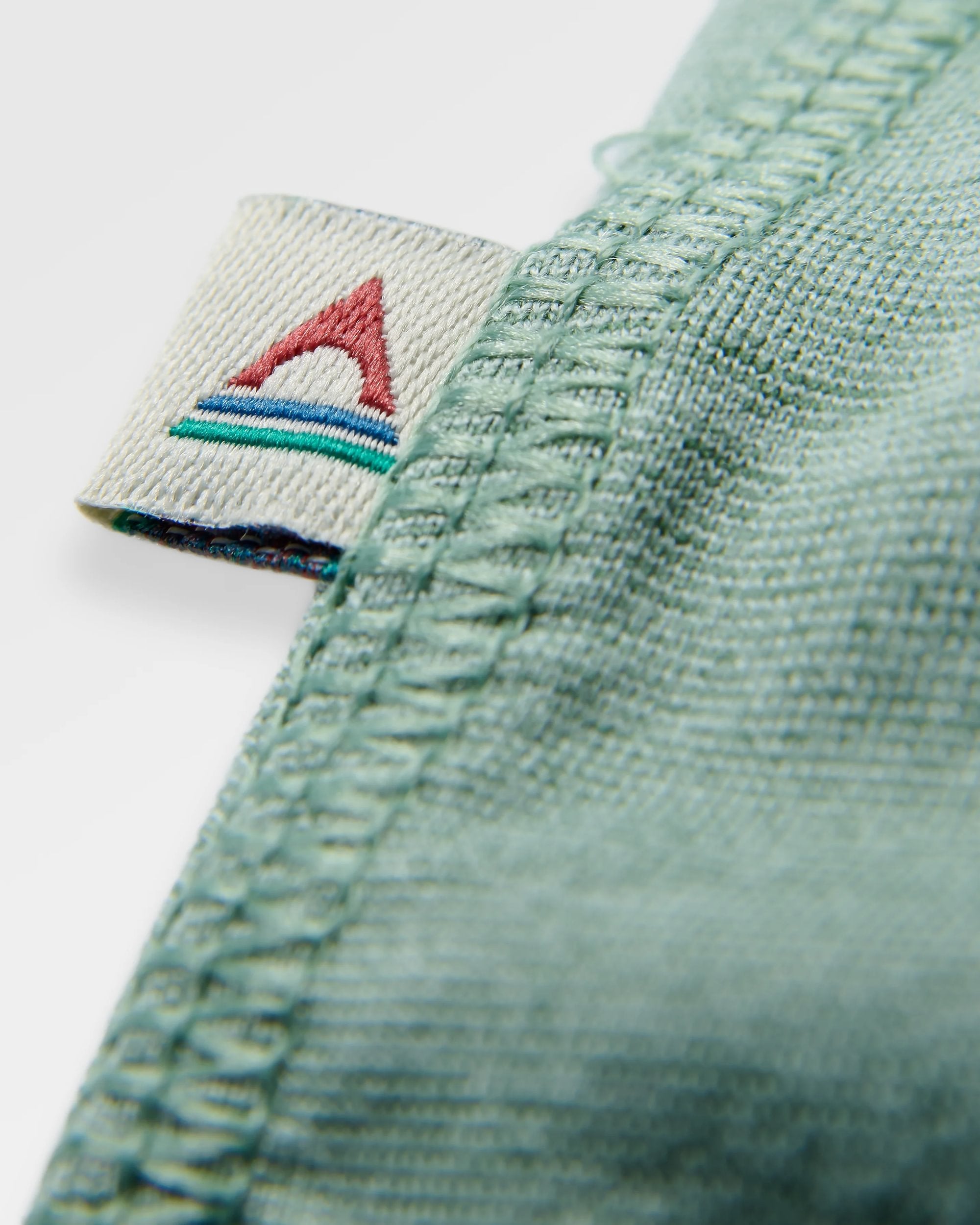 Sunvale Lightweight UPF50 Hoodie - Pistachio Marl - Flatlay