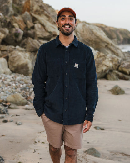 Backcountry Cord Shirt - Deep Navy