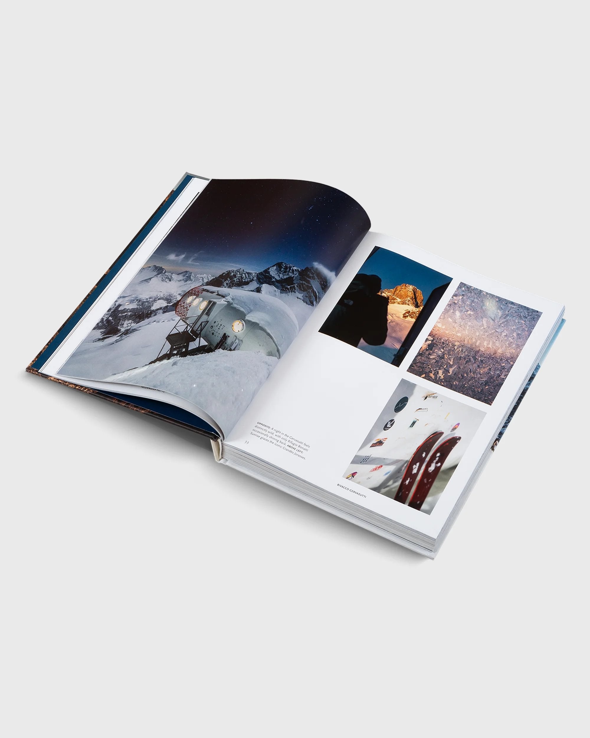 Alpine Refuges - Flatlay