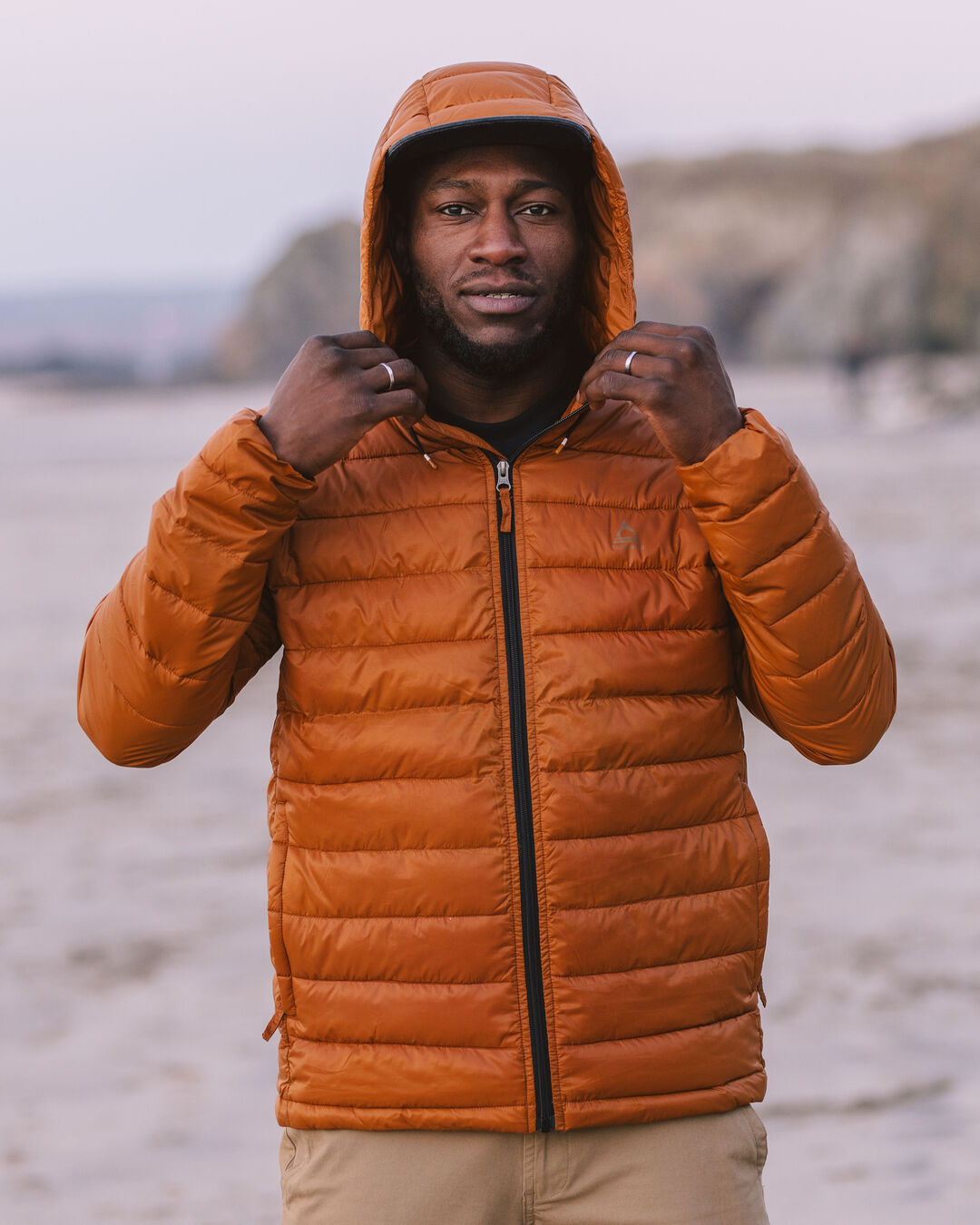 Roamer Recycled 2.0 Insulated Jacket - Glazed Ginger - Lifestyle