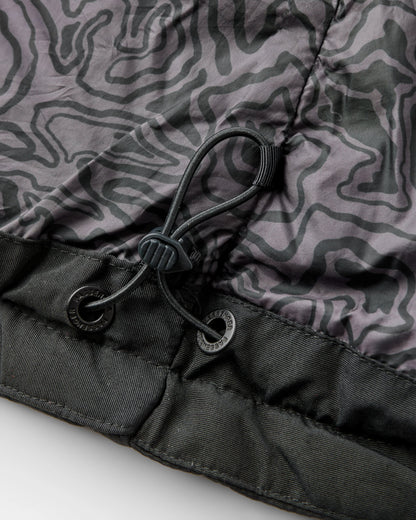 Grounded Insulated Jacket - Black - Flatlay