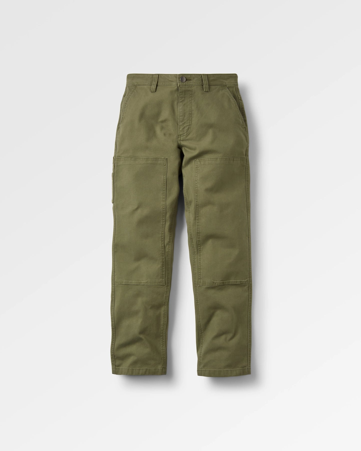 Vantage 2.0 Organic Cotton Trouser - Khaki