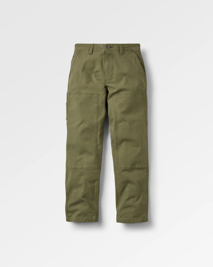 Vantage 2.0 Organic Cotton Trouser - Khaki