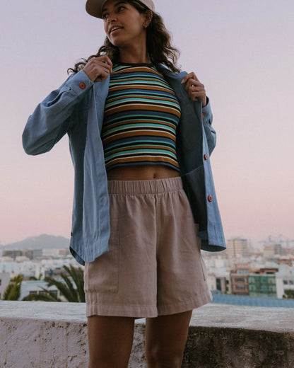 Whirl Short - Simply Taupe - Lifestyle