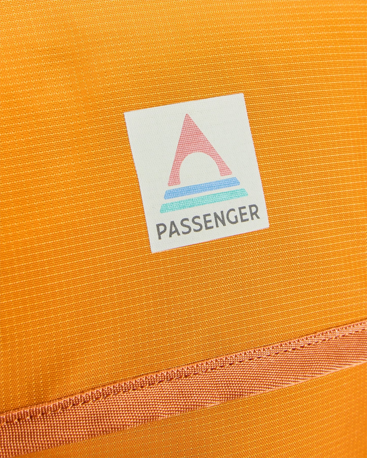 Trailscape Recycled 30L Backpack - Sunrise Orange - Flatlay