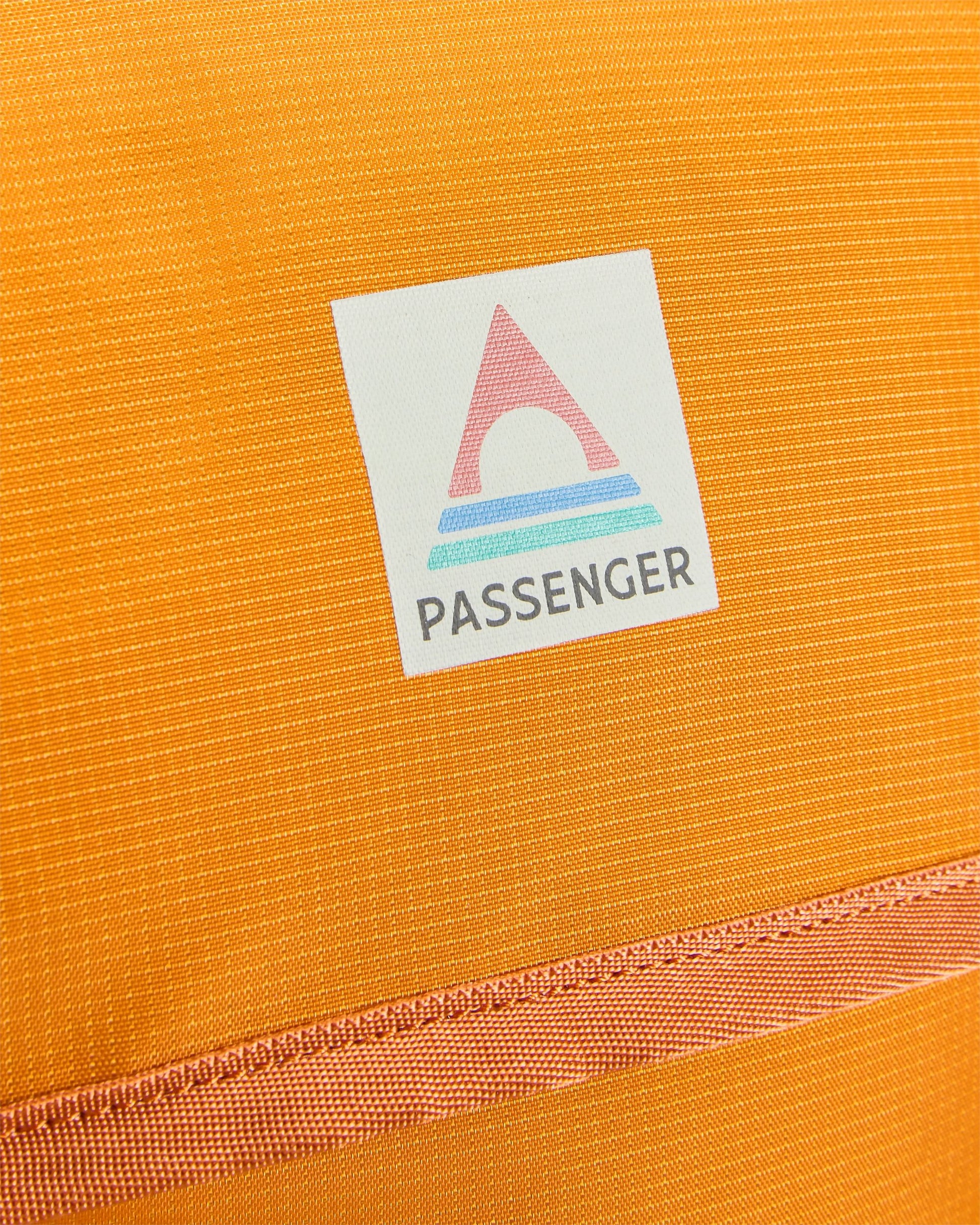 Trailscape Recycled 30L Backpack - Sunrise Orange - Flatlay
