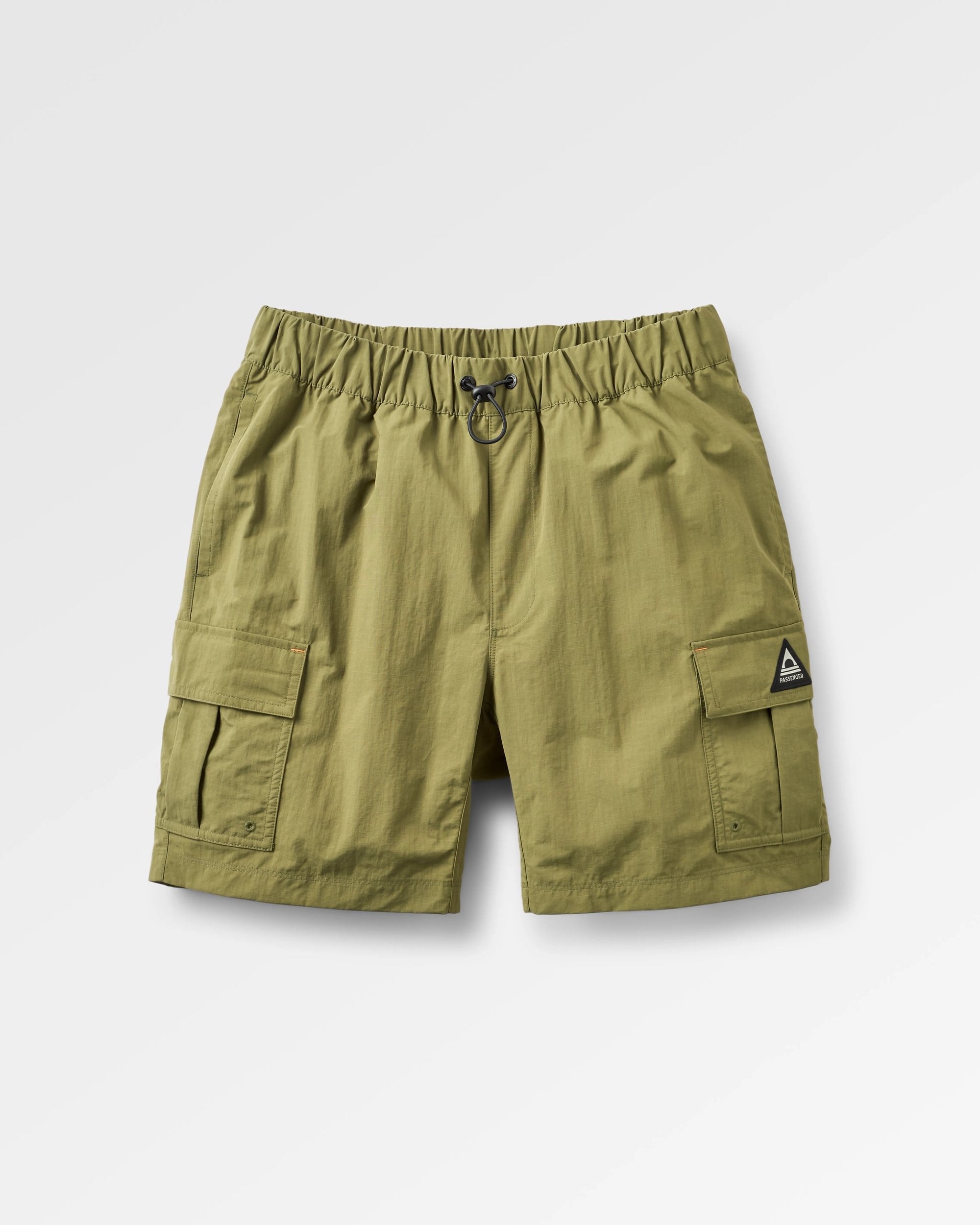 Seek Out Ripstop Short - Khaki - Flatlay