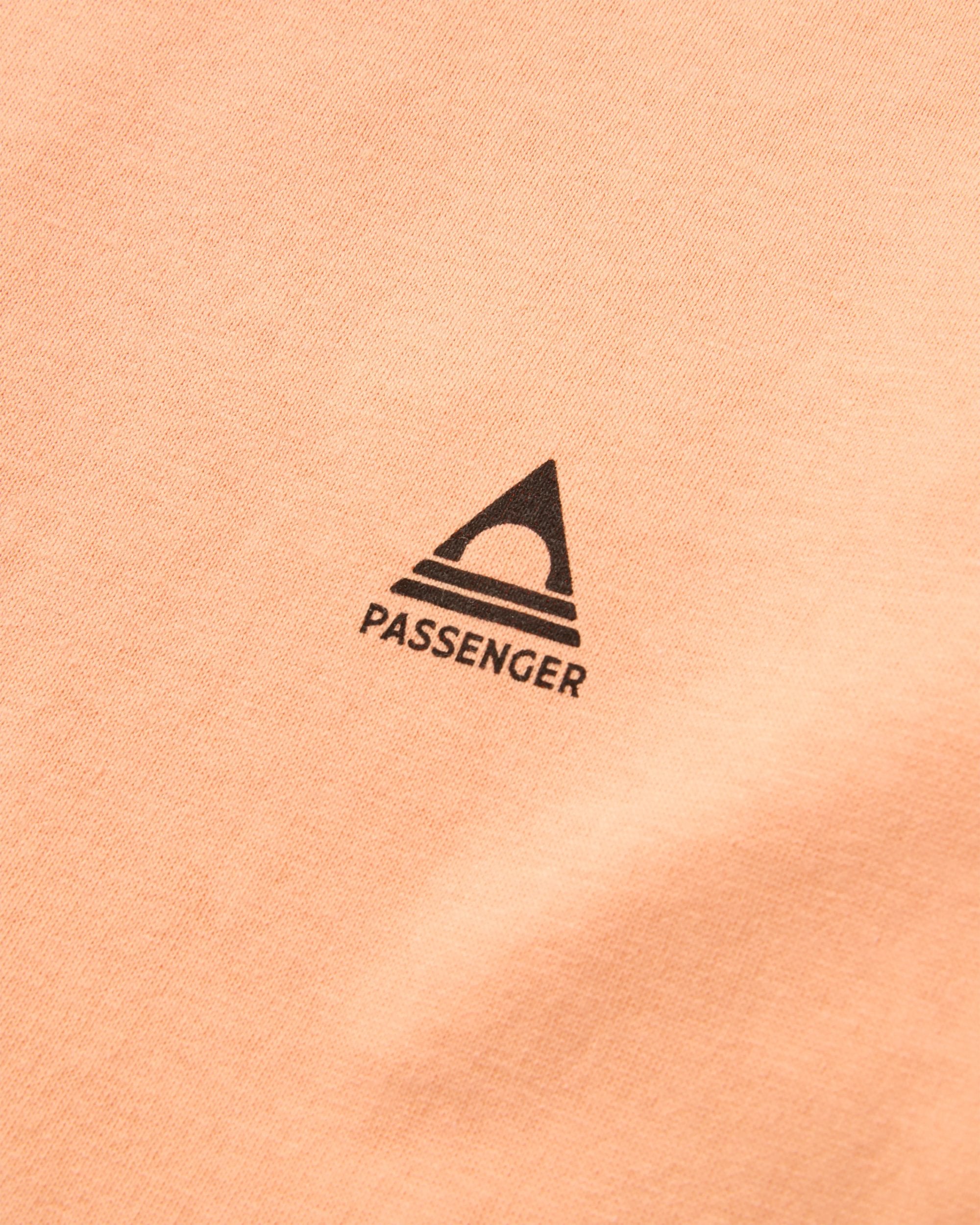 Classic LS T-Shirt - Orange Peach - Flatlay