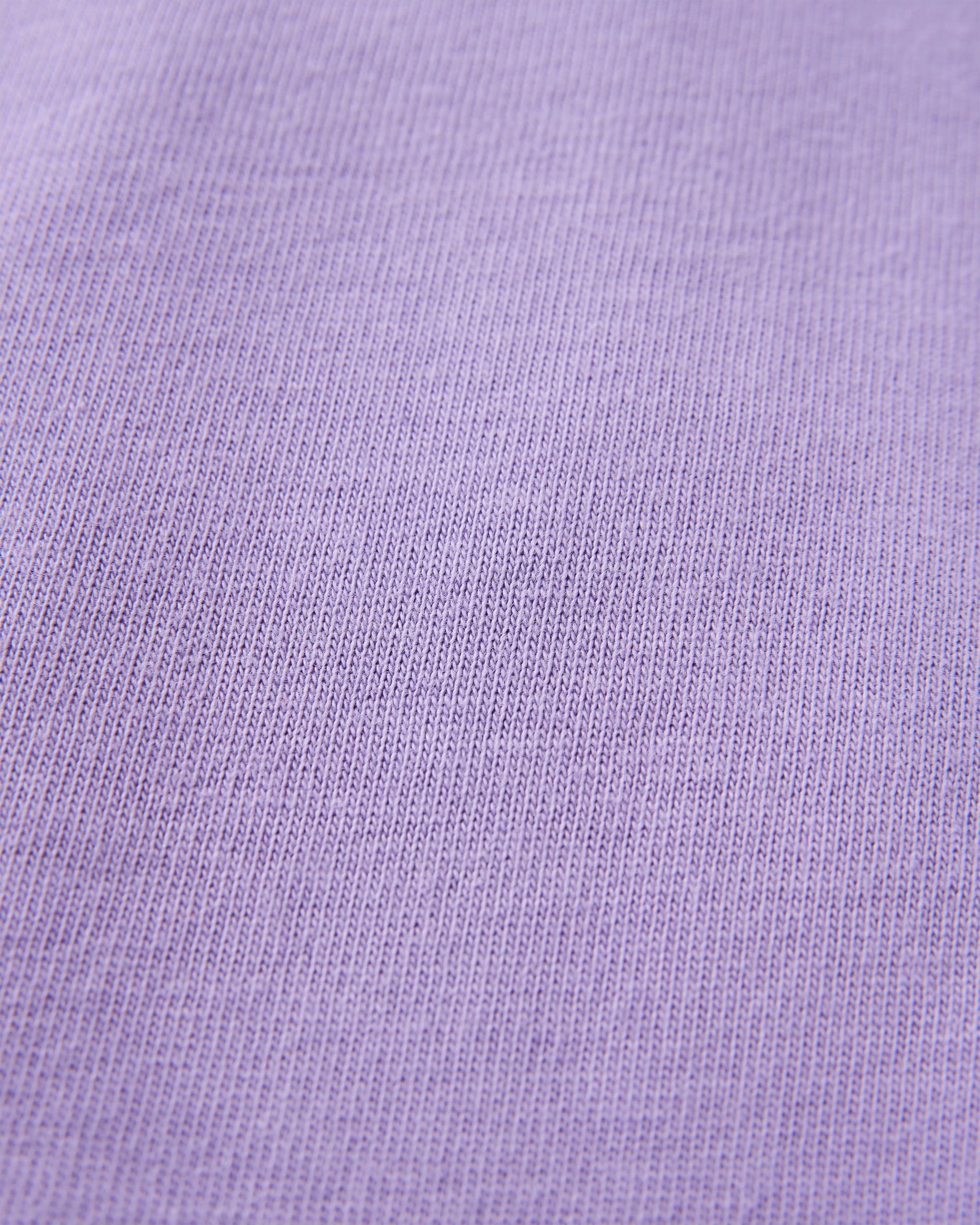 Easy Days Organic Cotton LS T-Shirt - Retro Purple - Flatlay