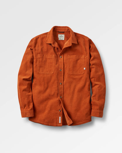 Backcountry Cord Shirt - Sunset Orange