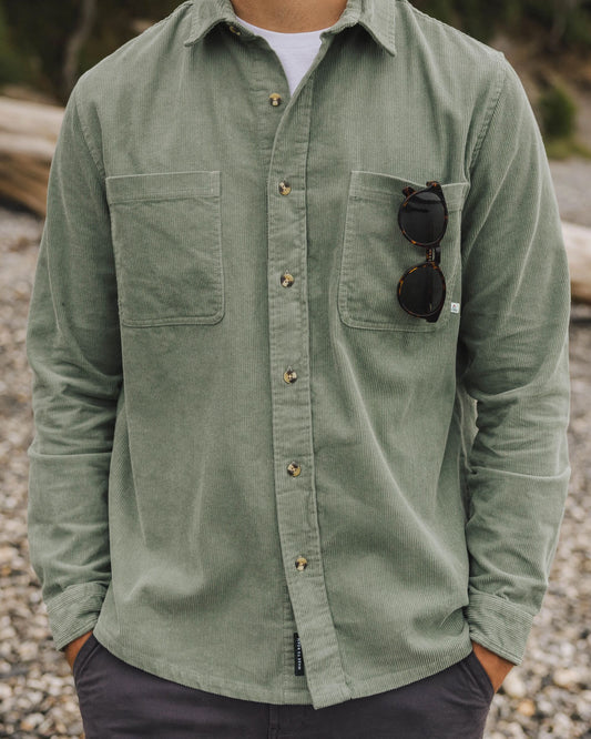 Backcountry Cord Shirt - Pistachio