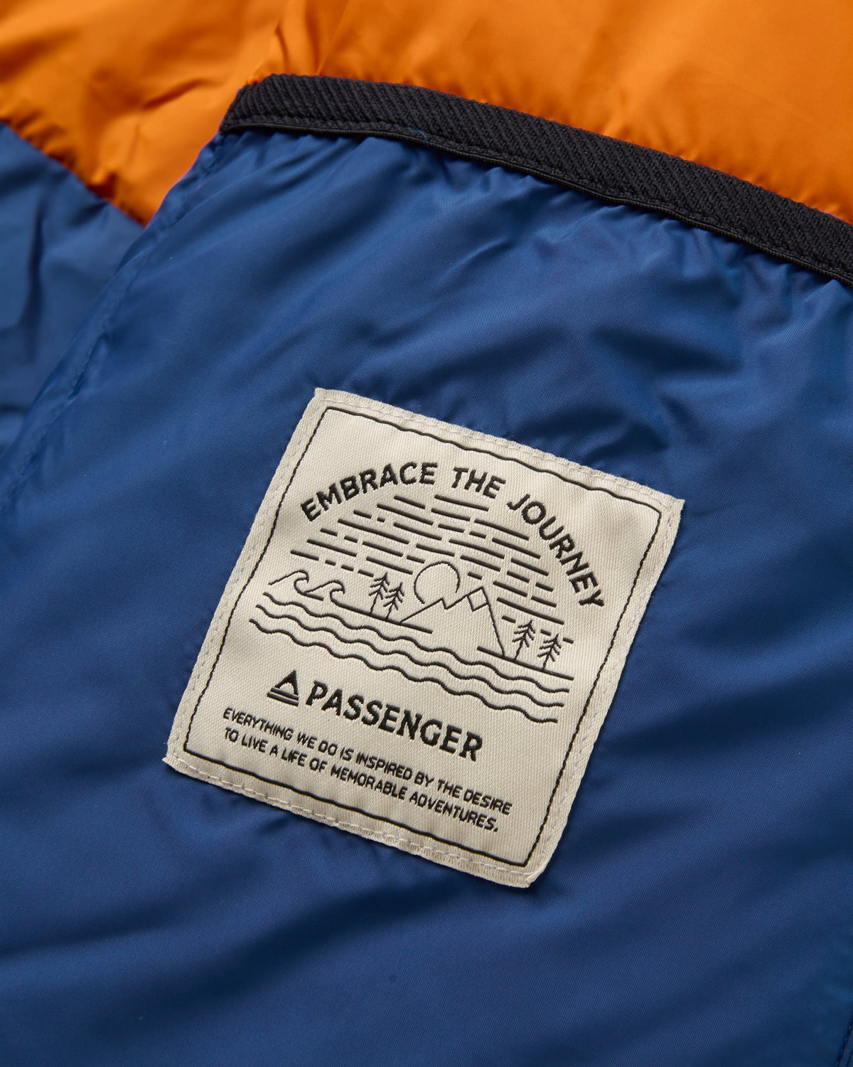 Lumi Insulated Parka - Blue Navy - Flatlay