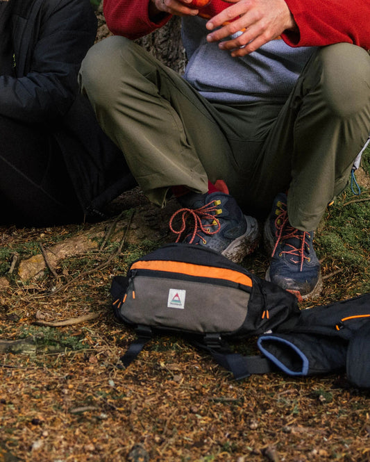 Boondocker Recycled Hip Pack - Khaki - Lifestyle