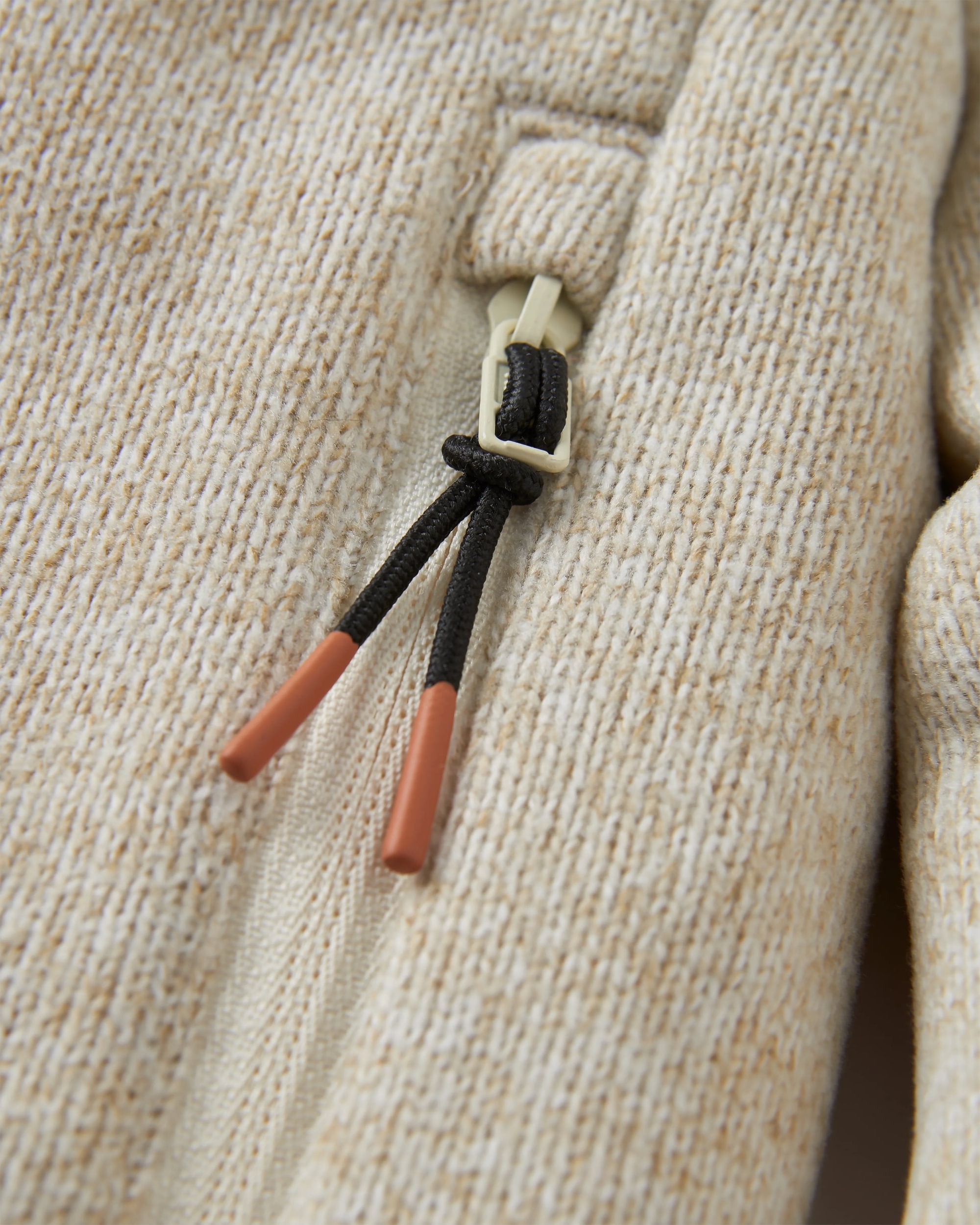 Stargazer Recycled Polartec® Fleece - Birch - Flatlay