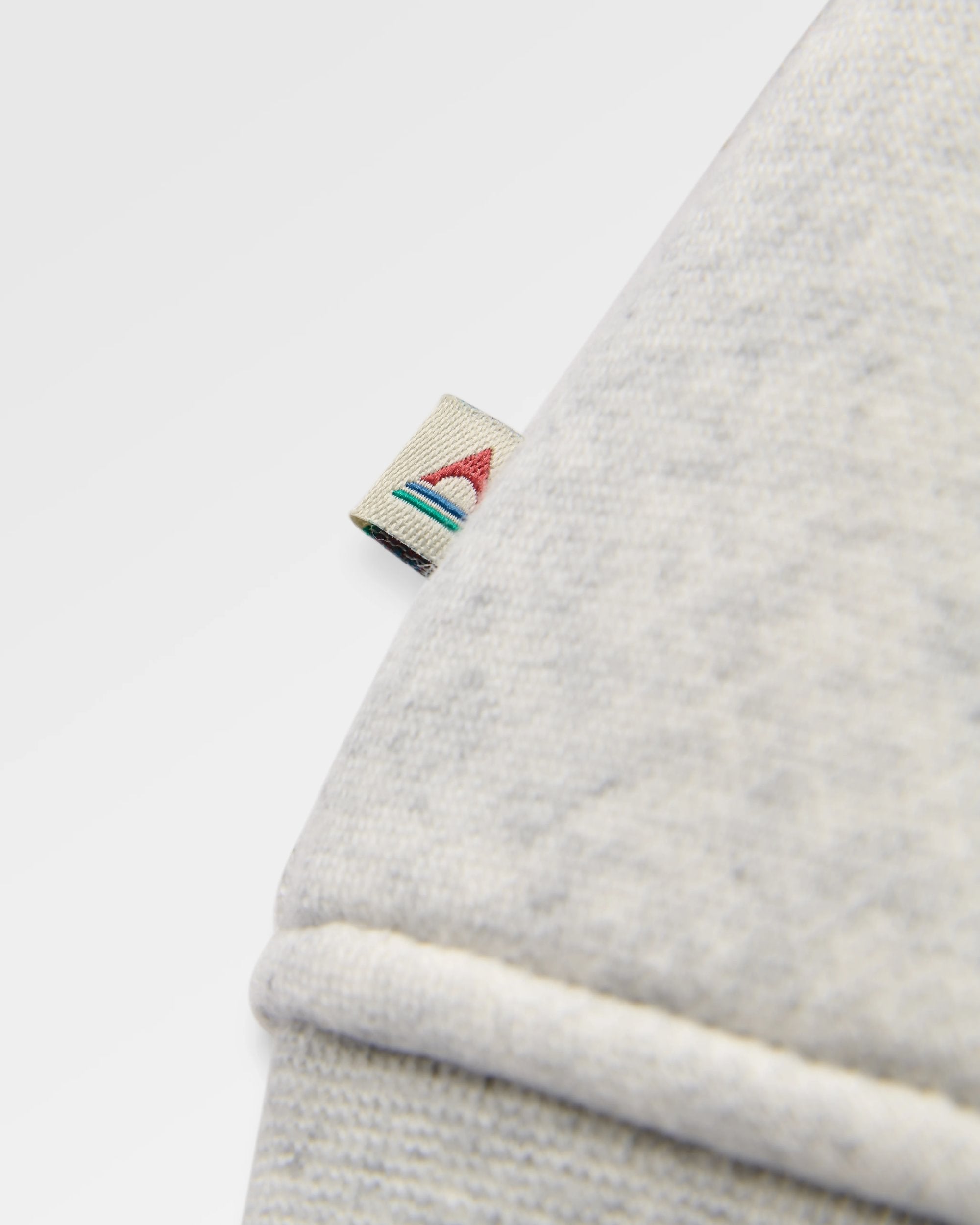 Legacy Sweatshirt - Light Grey Marl - Flatlay