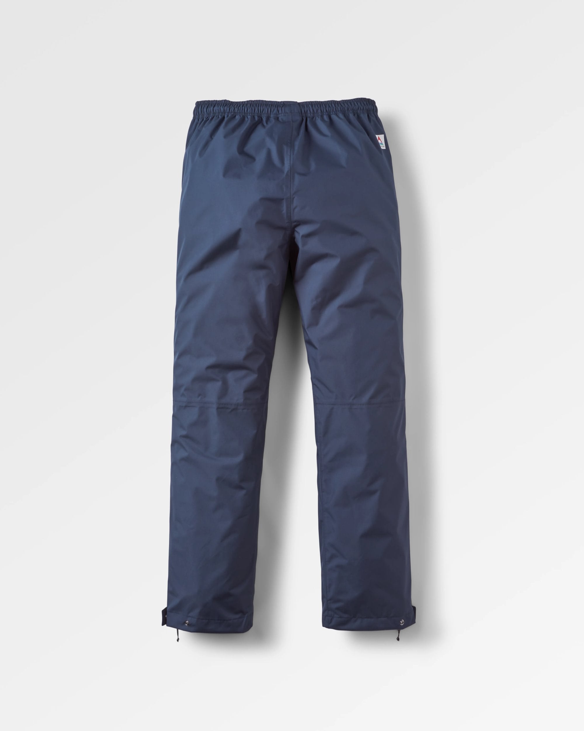 Droplet Waterproof Recycled Trouser - Deep Navy - Flatlay