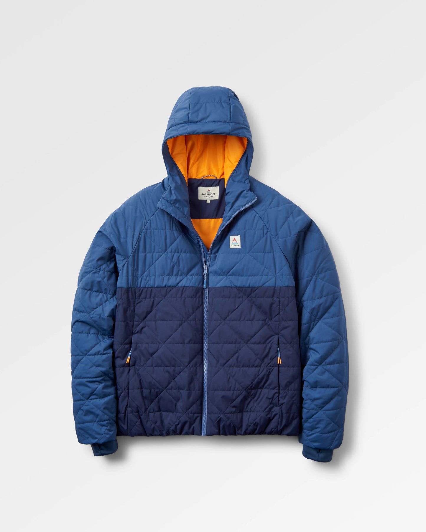 Base Recycled Thermore® Insulated Jacket - Dark Denim