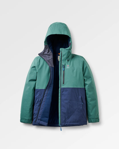 Elevate Insulated Waterproof Jacket - Deep Ocean/Rich Navy  - Flatlay