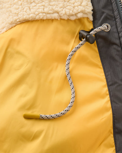 Kinsey Jacket - Faded Black - Flatlay