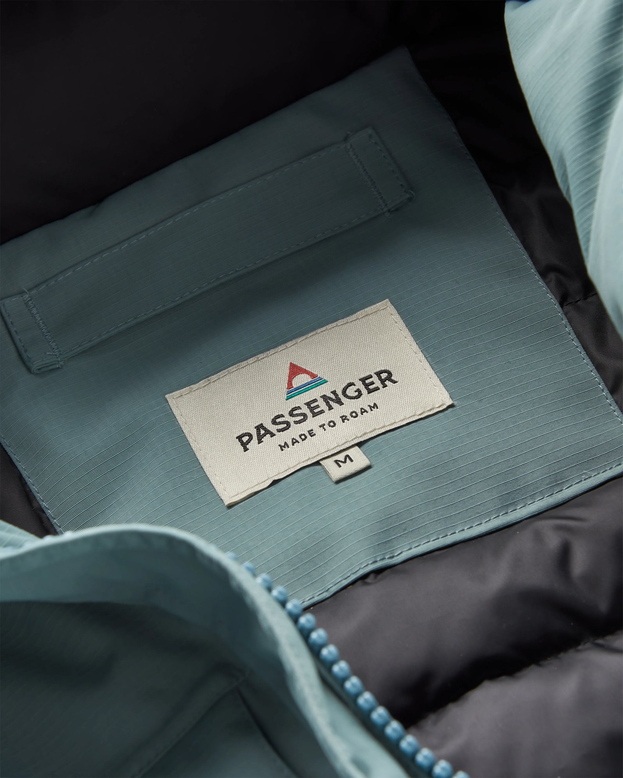 Explorer Waterproof Down Parka - Stormy Sea - Flatlay