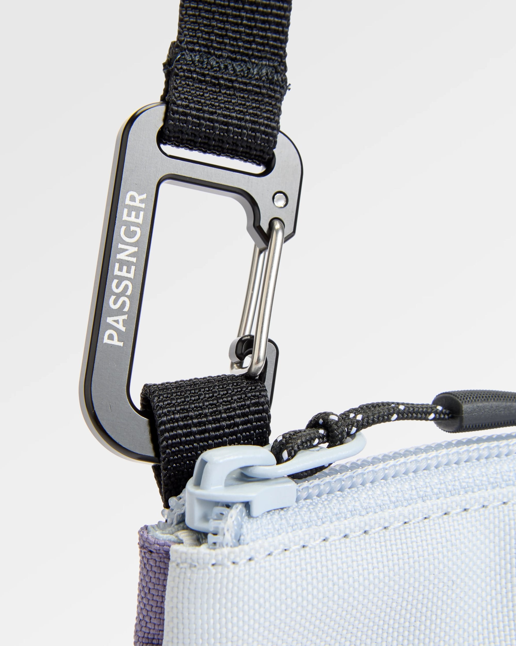 Journey Crossbody Bag - Heather/ Deep Purple - Flatlay