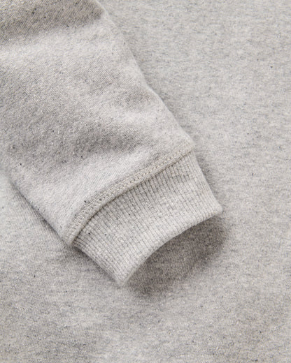 Remote Sweatshirt - Grey Marl - Flatlay