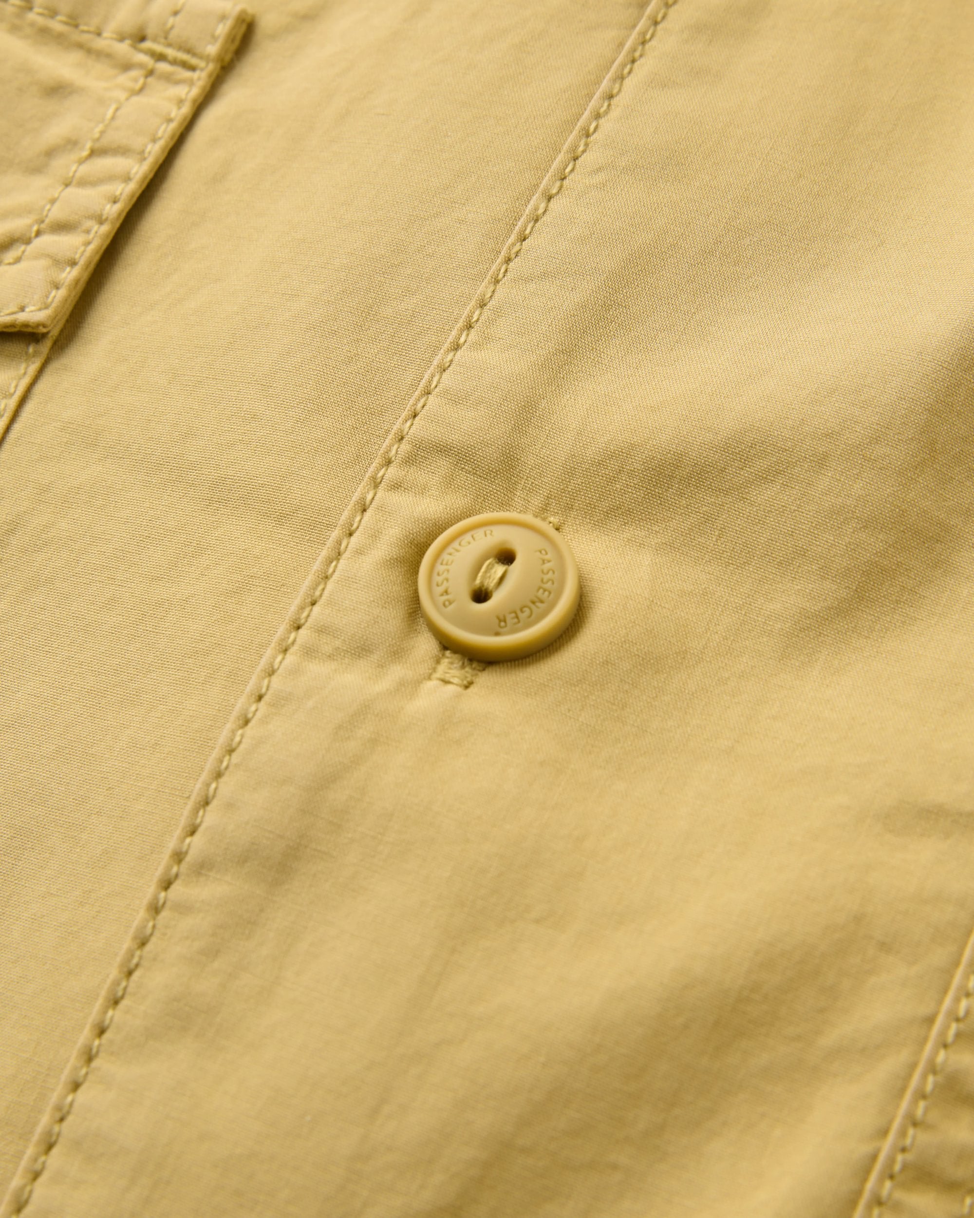Acreage Shirt - Warm Beige - Flatlay