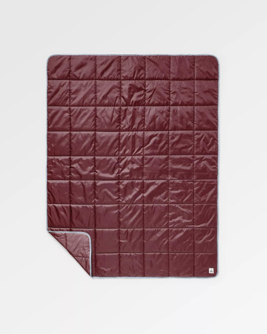 Travel Recycled Ripstop Blanket - Wine